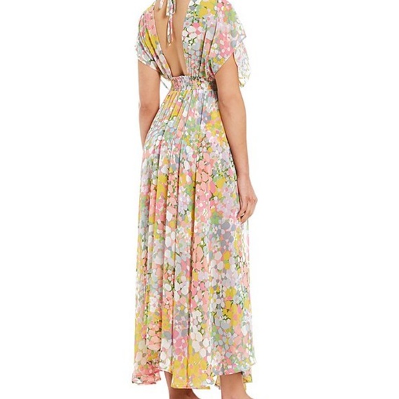 🌼kate spade new york Floral-Dot Cover-Up Dress 🌼 - Picture 4 of 5